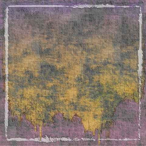 Astratto viola con sgocciolatura