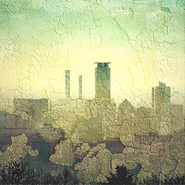 Skyline materico