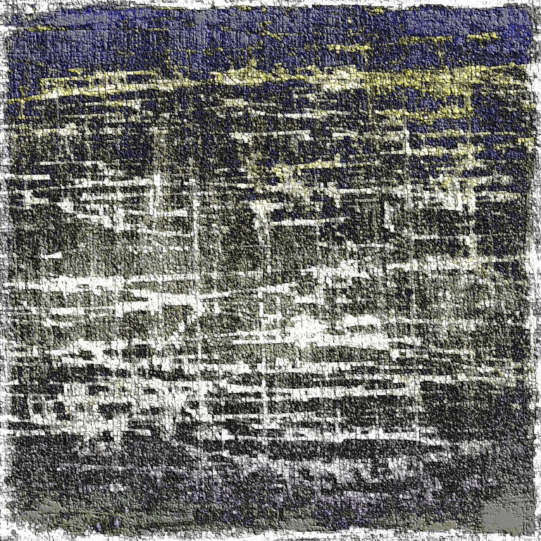Graffiato su nero