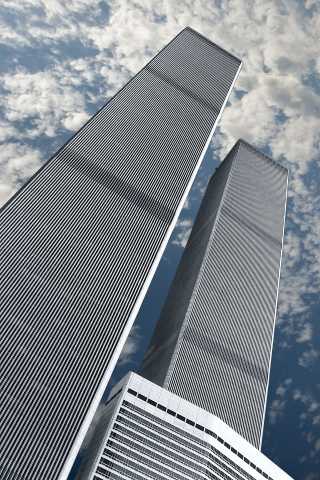 World Trade Center. Torri gemelle. Ricordo dell' 11 settembre 200