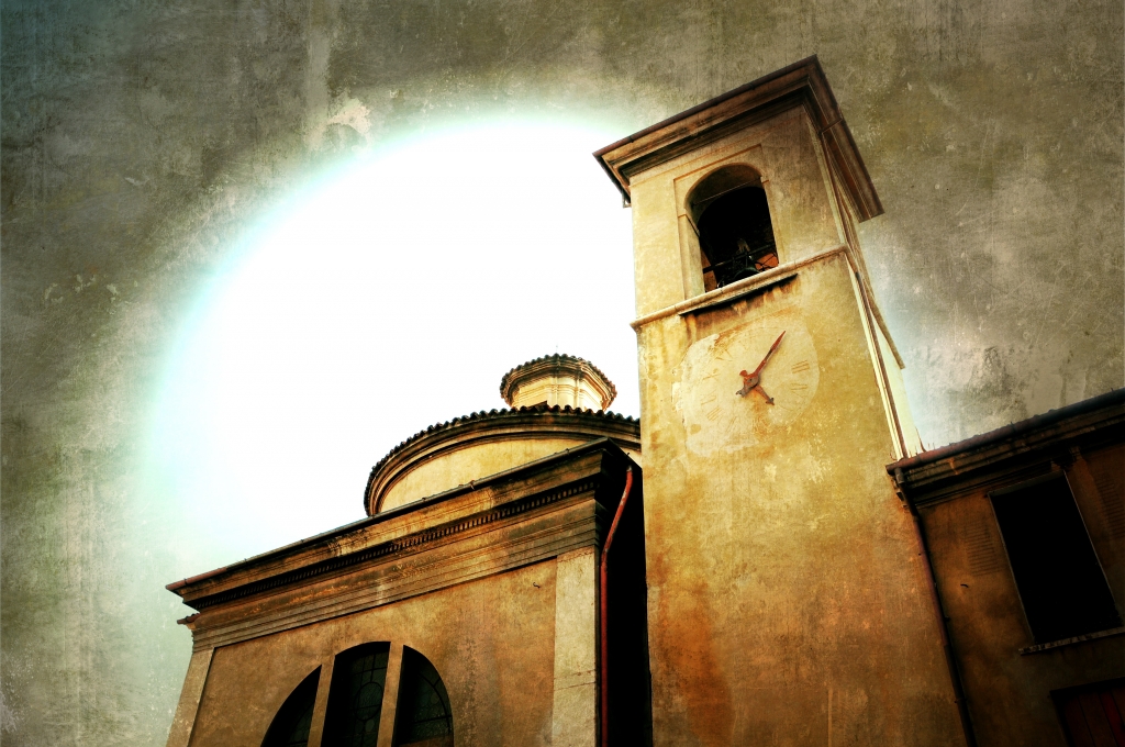 Chiesa di S. Maria del Lino. Brescia, Italia.