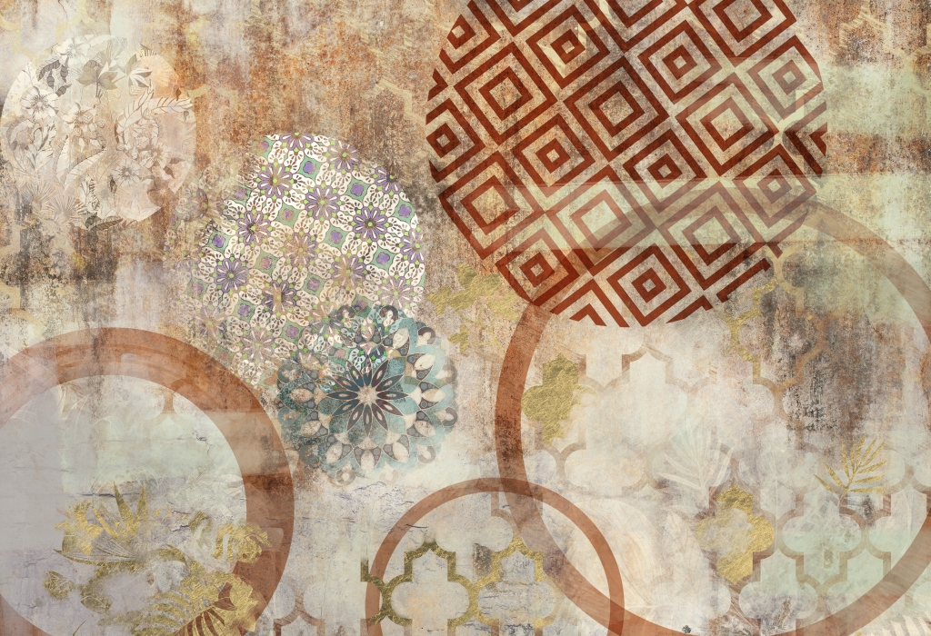 Wallpaper dinamico e geometrico