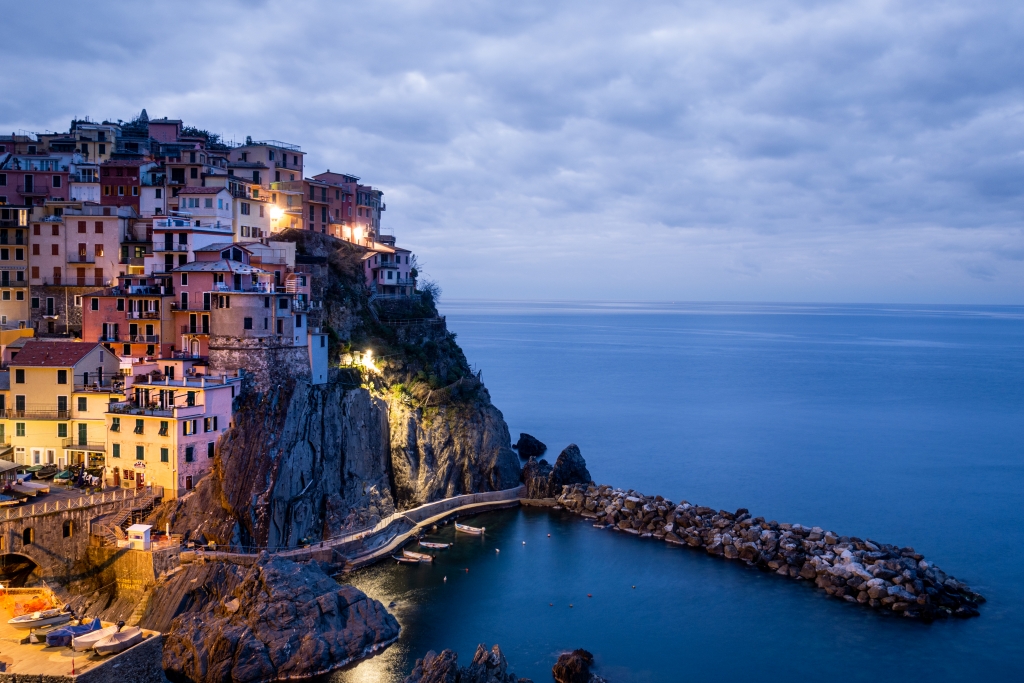 Le luci di Manarola