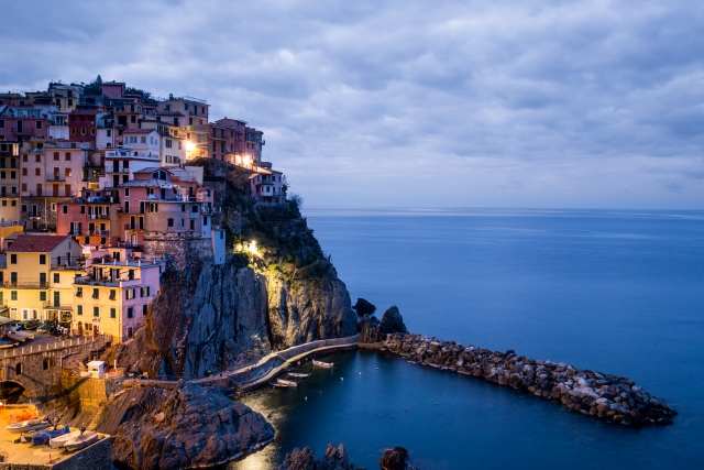 Le luci di Manarola