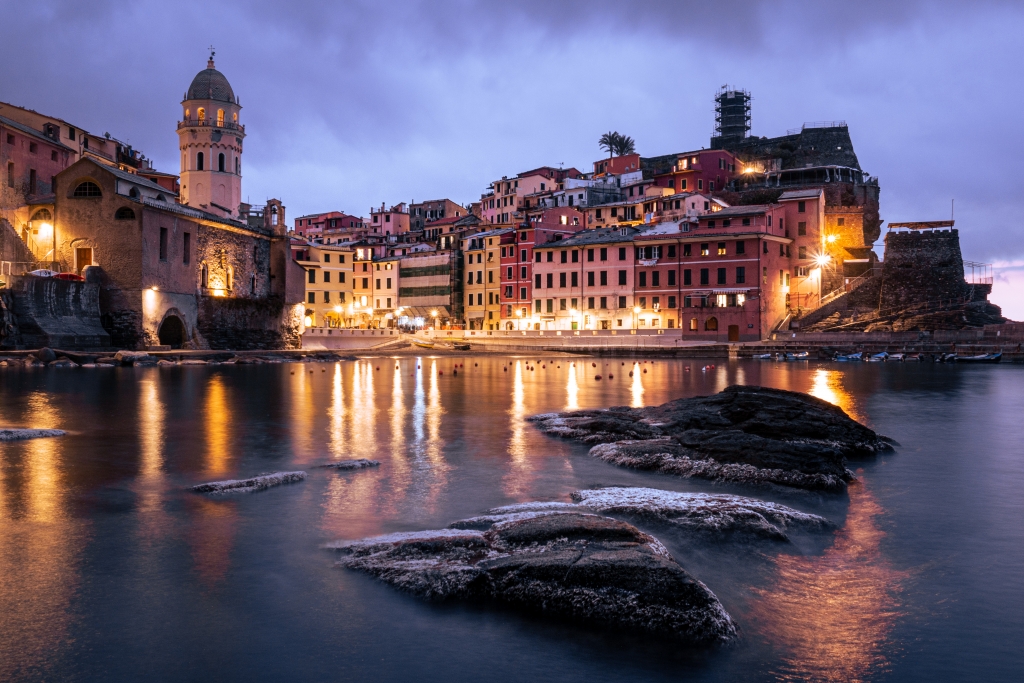 Vernazza sul mare