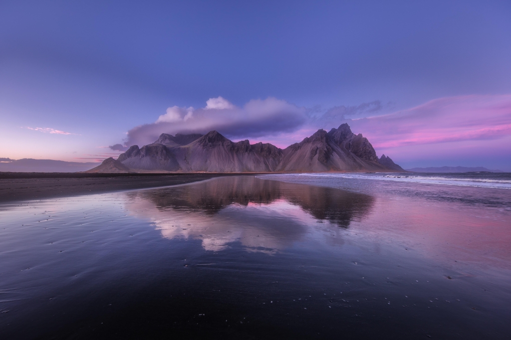 "Vestrahorn", Islanda, 2016.