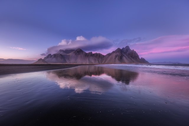 "Vestrahorn", Islanda, 2016.