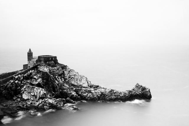 Portovenere in bianco e nero