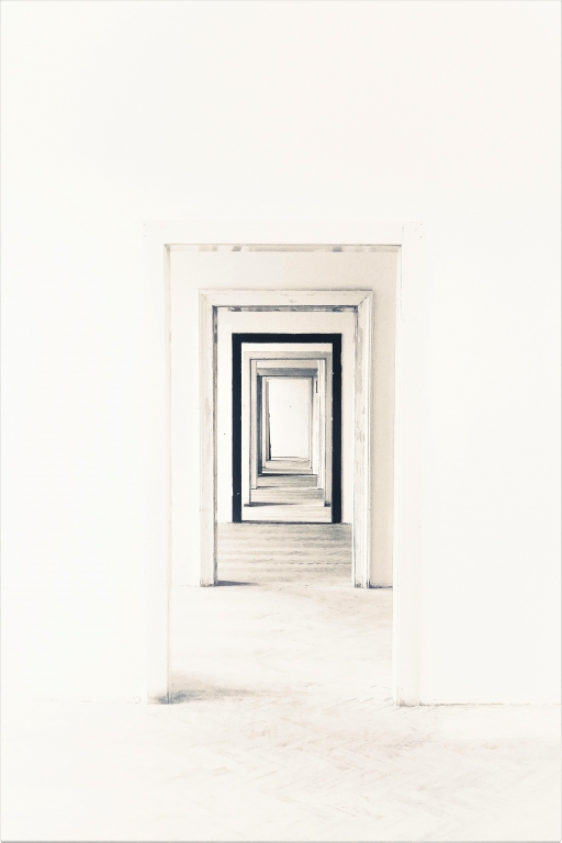 "Sequenza di porte", 2021.