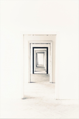"Sequenza di porte", 2021.