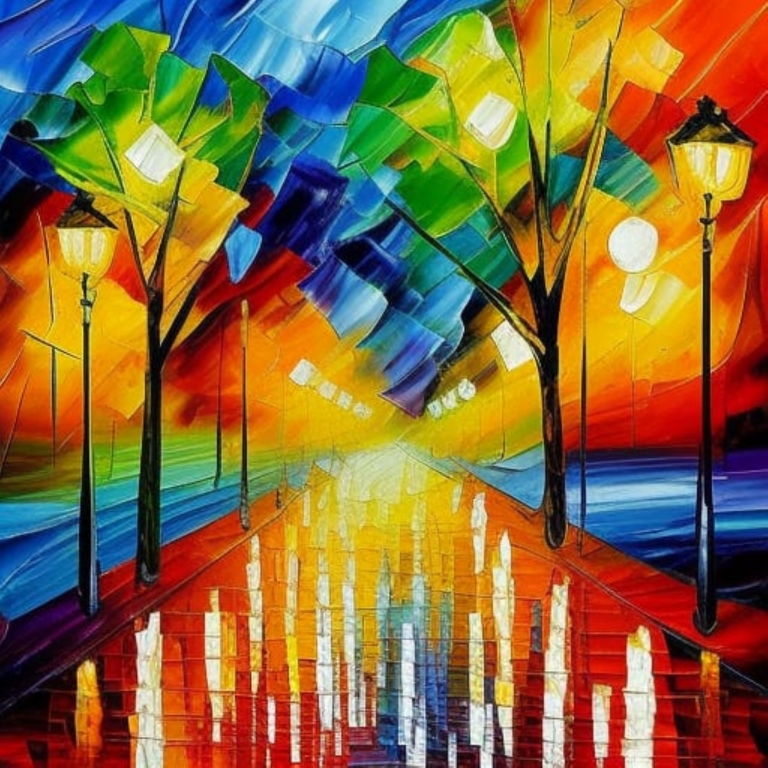 Viale alberato