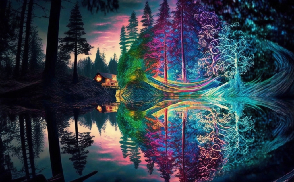 Acid landscape