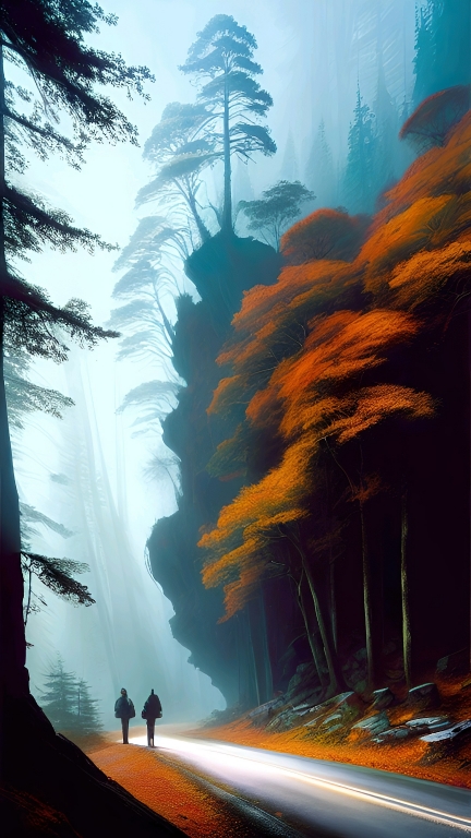 Camminando nel bosco