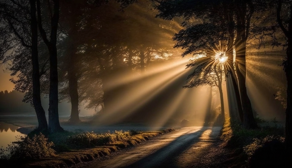 Luci nel bosco