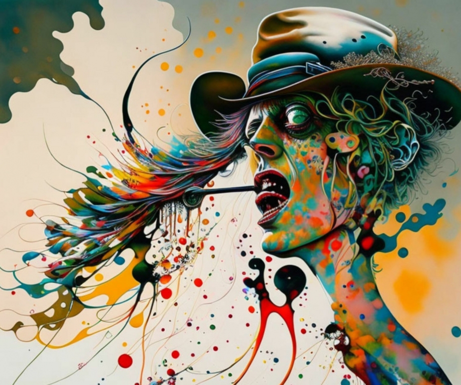 Screaming at the sky ©