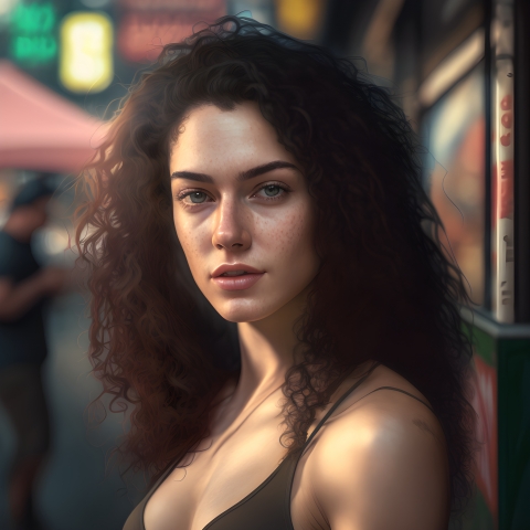 Saddy - Ritratto di Donna