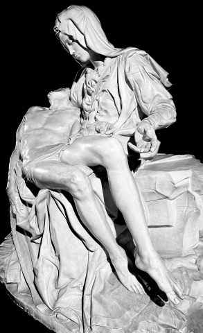 La Pietà, Michelangelo · loveombra