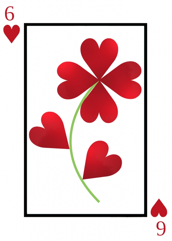 Sei di cuori