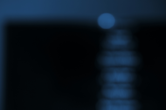 Design astratto blu