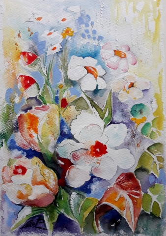 bouquet primaverile