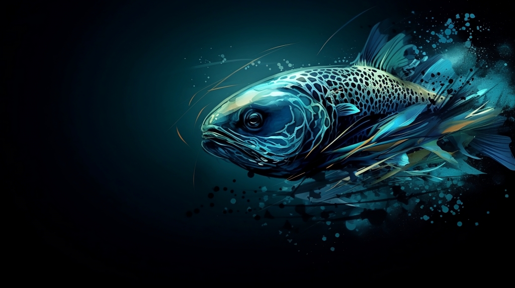 Ritratto di pesce