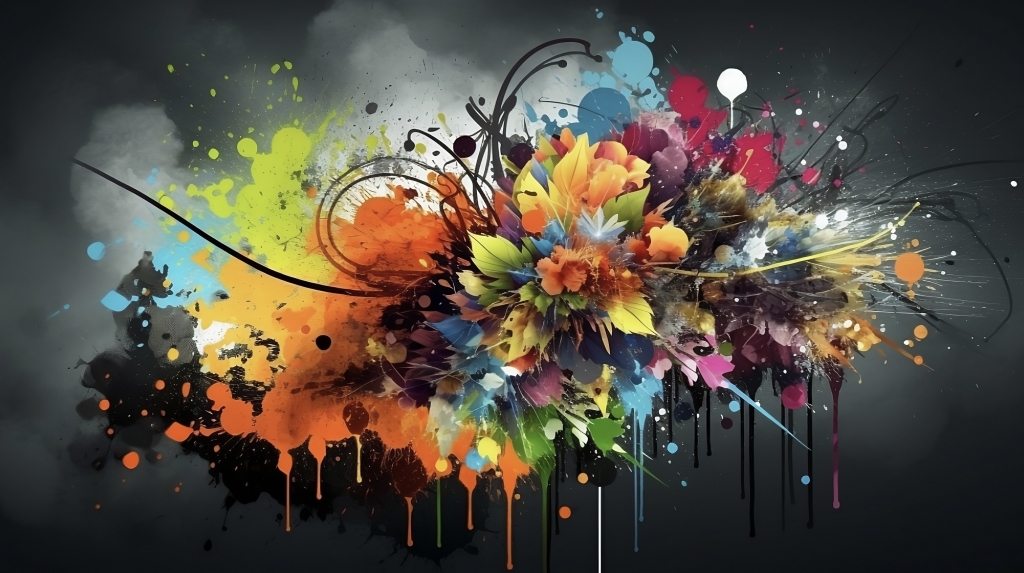 Esplosione di colori