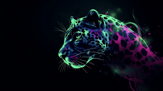 Testa di leopardo · solenia77