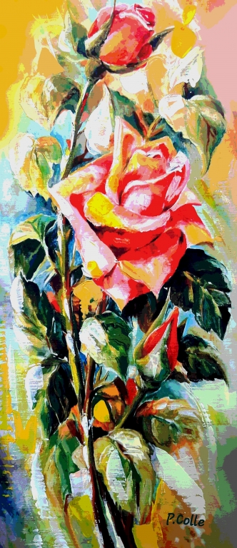 BOUQUET di rose del M° Pasquale Colle
