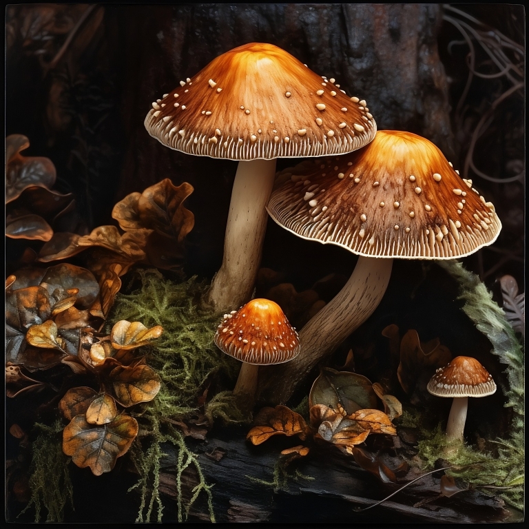 Funghi di bosco