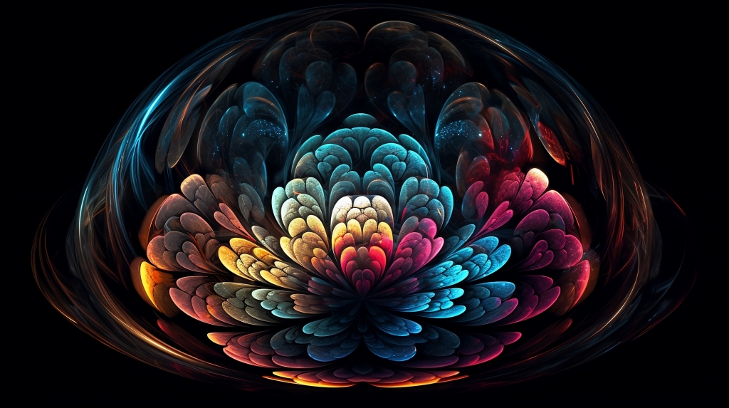 Fiore astratto