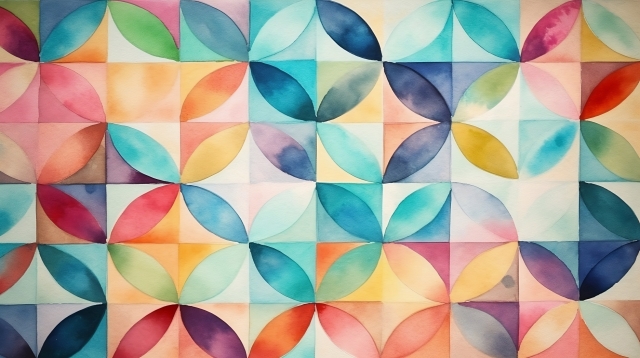 Astratto geometrico