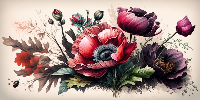Composizione floreale