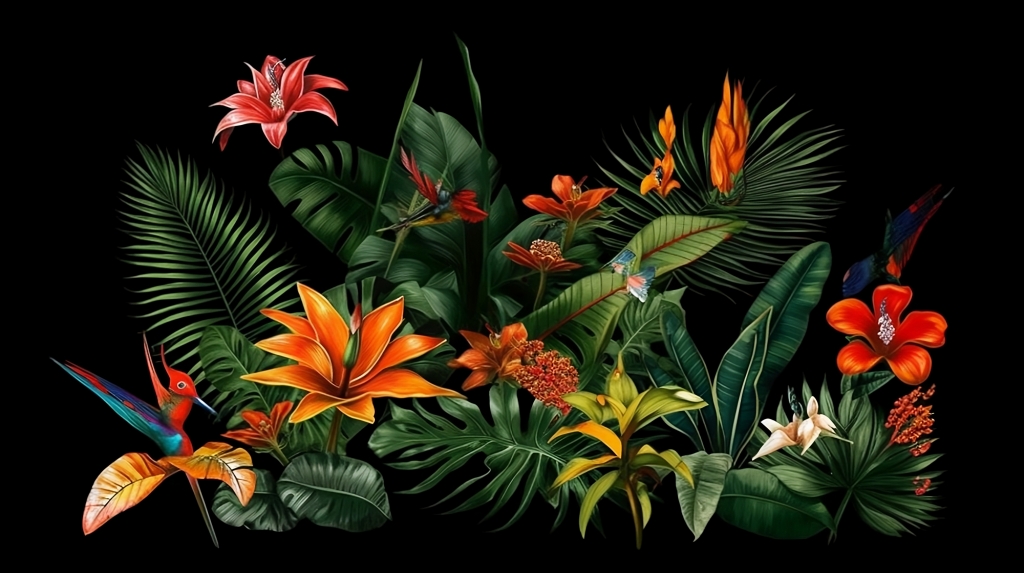 Flora e fauna tropicali