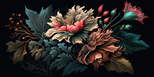 Composizione floreale