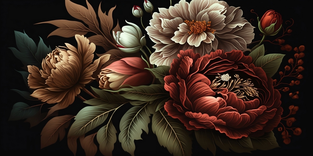 Composizione floreale