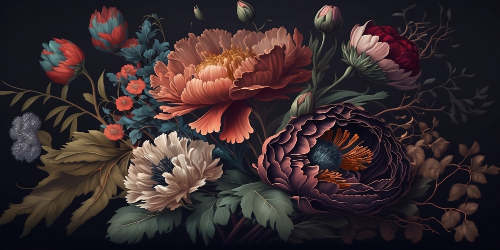 Composizione floreale