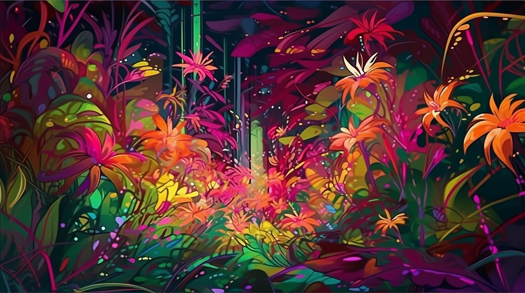 Paesaggio tropicale