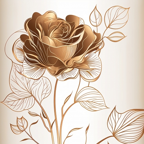 Rosa dorata