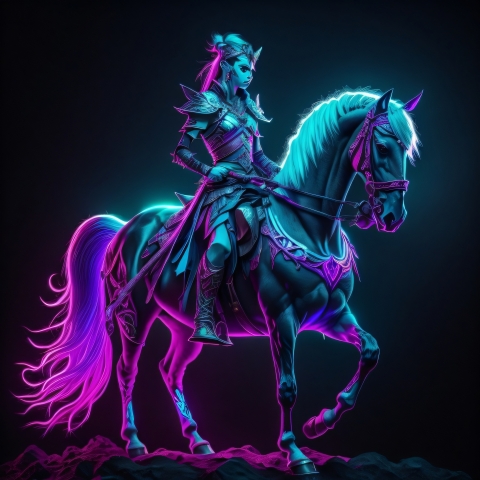 Cavaliere fantasma