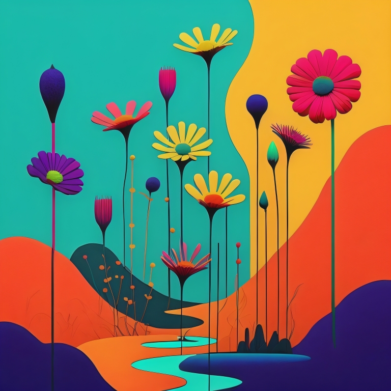 Fiori in crescita