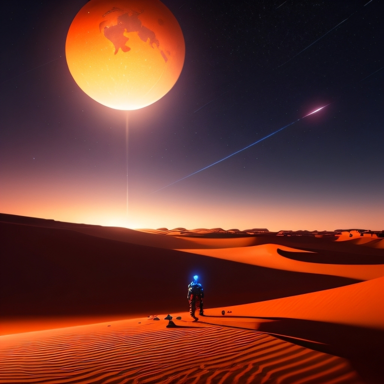 Deserto alieno