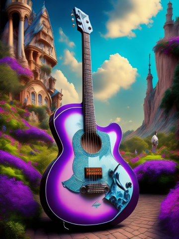 Chitarra fantasy
