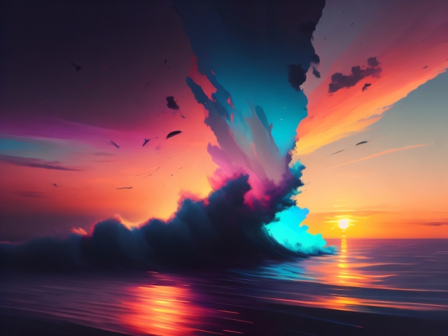 Vortice di colori
