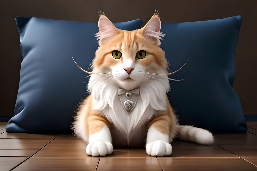 Gatto in primo piano