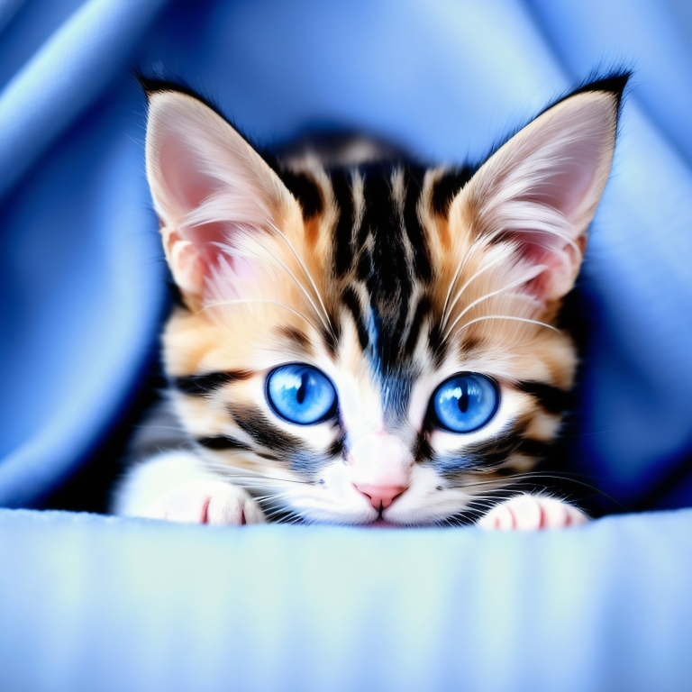 dolce cucciolo di gatto