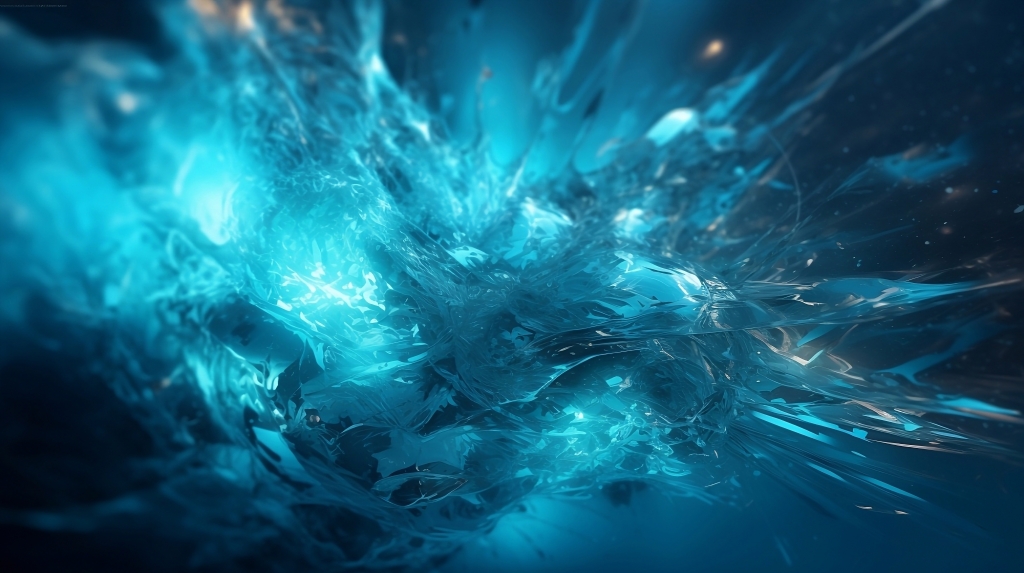 Esplosione di acqua
