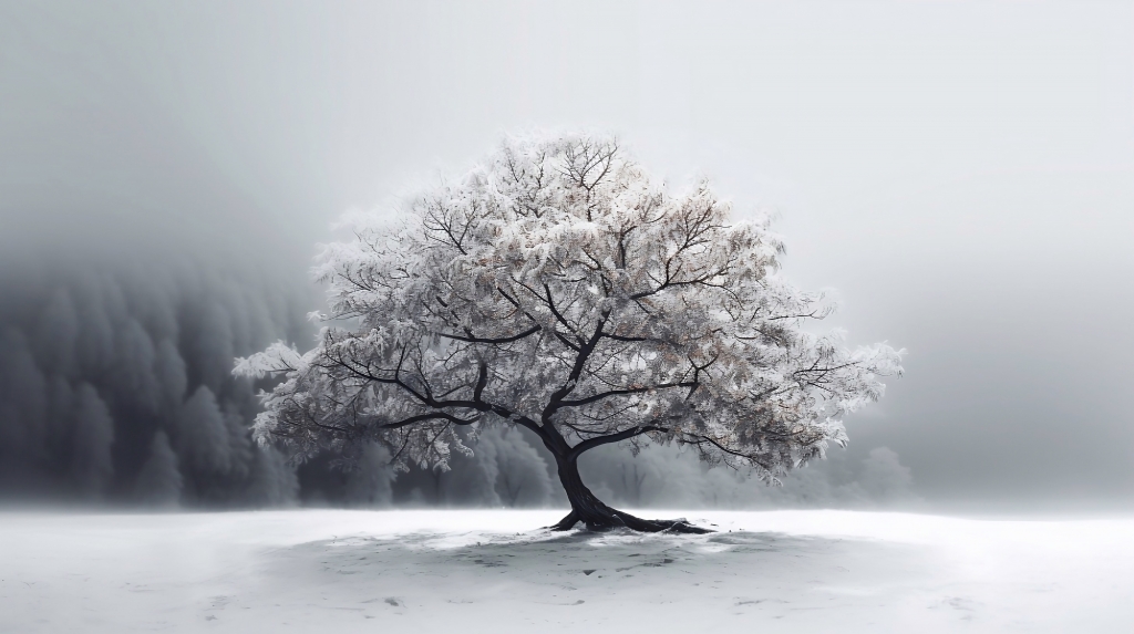Paesaggio innevato