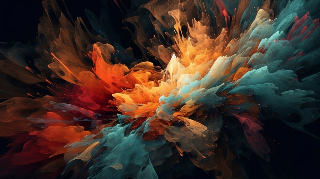 Astratto di colori