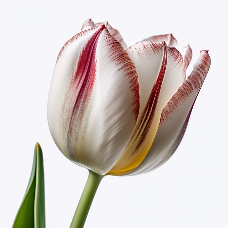 Tulipano bianco