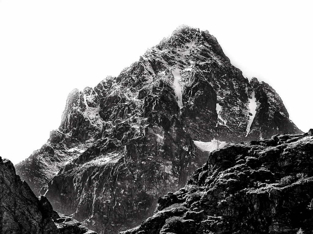 Monviso innevato